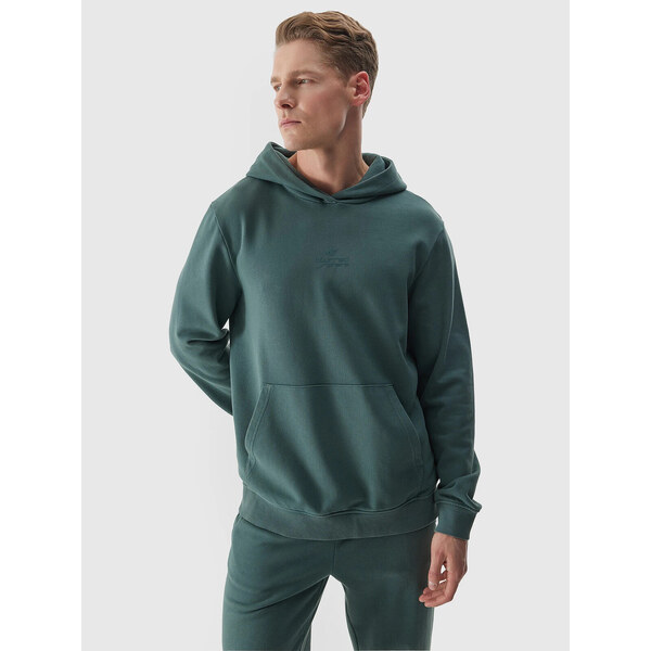 Mens 4F Hoodie - Green 51210164