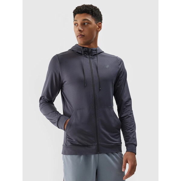 Mens Sports Sweatshirt 4F - Grey 51210204