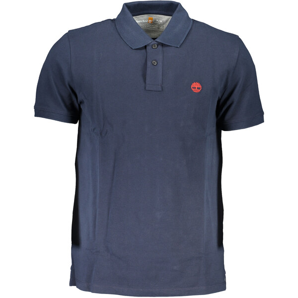 Pánske modré polo tričko Timberland 64702489