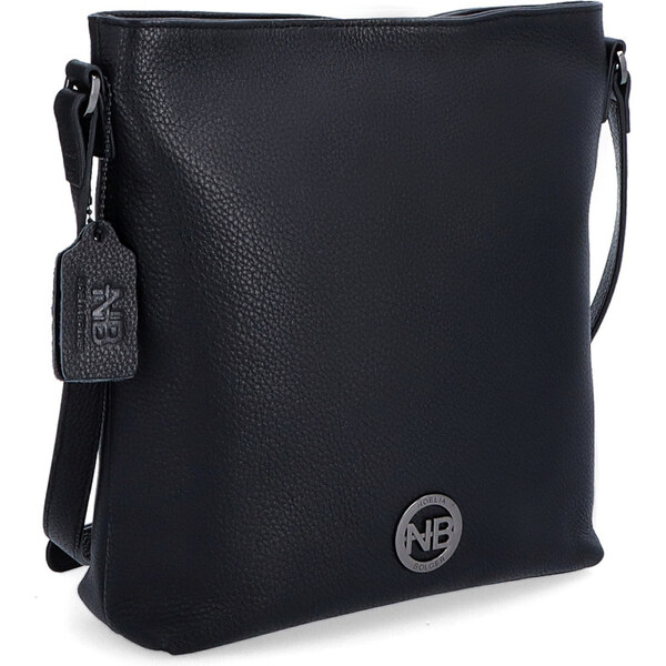 Kožená kabelka crossbody Noelia Bolger čierna NB 3008 C 65763175