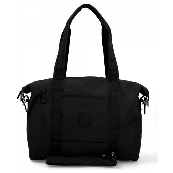 Dámská kabelka shopper bag Hernan čierna 073 51283109