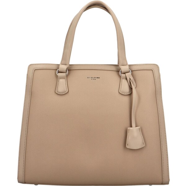 Dámska kabelka do ruky béžová - David Jones Leste béžová 57978747