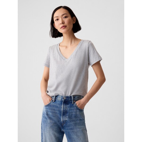 GAP Dámske Bavlnené tričko Vintage 740140-01 66268708