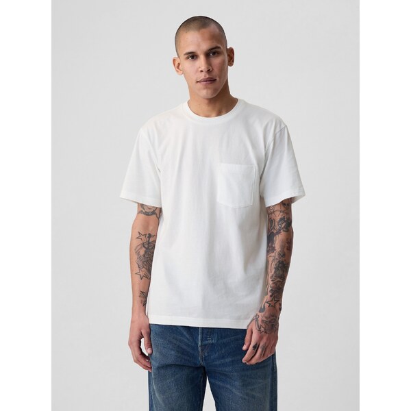 GAP Pánske Tričko s vreckom 507947-00 66268034