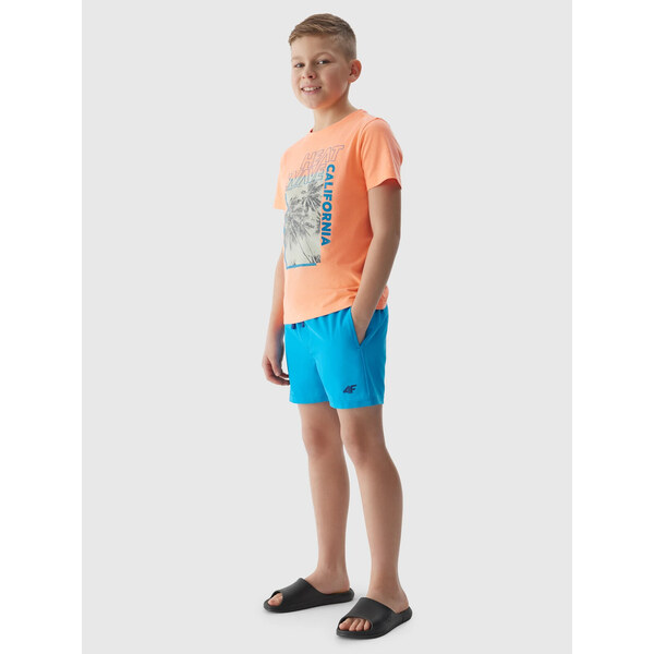 4F Boys Boardshorts Beach Shorts - Blue 51221573