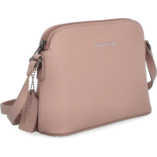 Kožená kabelka crossbody Noelia Bolger telová NB 0070 N 37367300