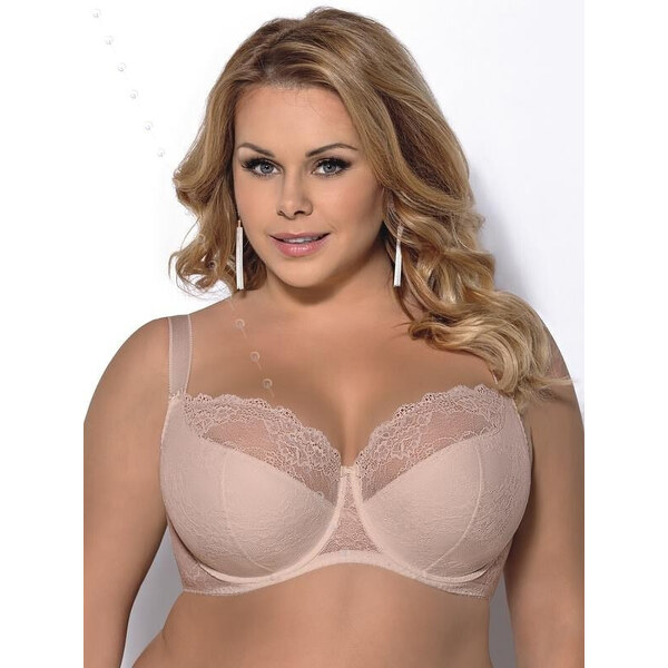 Polovystužená podprsenka Gorsenia K 357 Blanca 51222431