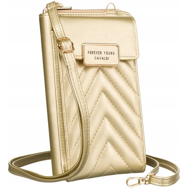 Mini kabelka/peňaženka v štýlovom prevedení - 4U Cavaldi 66065418