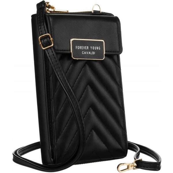 Mini kabelka/peňaženka v štýlovom prevedení - 4U Cavaldi 66065417