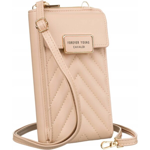 Mini kabelka/peňaženka v štýlovom prevedení - 4U Cavaldi 66065421