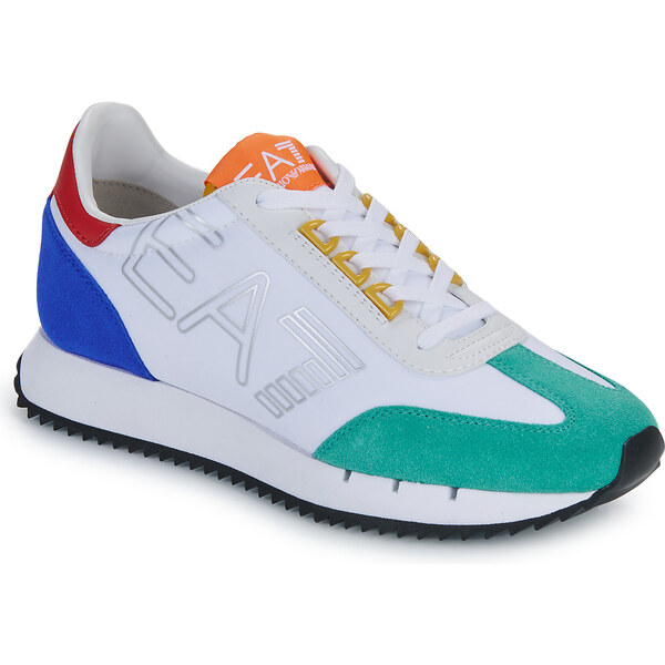 Emporio Armani EA7 Nízke tenisky BLACK WHITE VINTAGE Emporio Armani 56192656