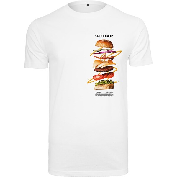 Mister Tee Burger Tee white 50685401