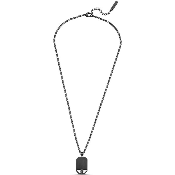 Police Čierny oceľový náhrdelník pre mužov Motive PEAGN0035902 66587427
