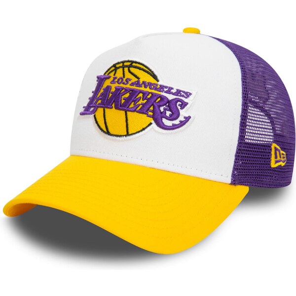 NEW ERA Čiapka Los Angeles Lakers žltá / fialová / biela 66445867