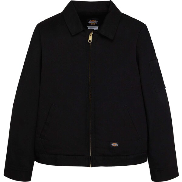 DICKIES Prechodná bunda Eisenhower modrá / oranžová / červená / čierna 54329316