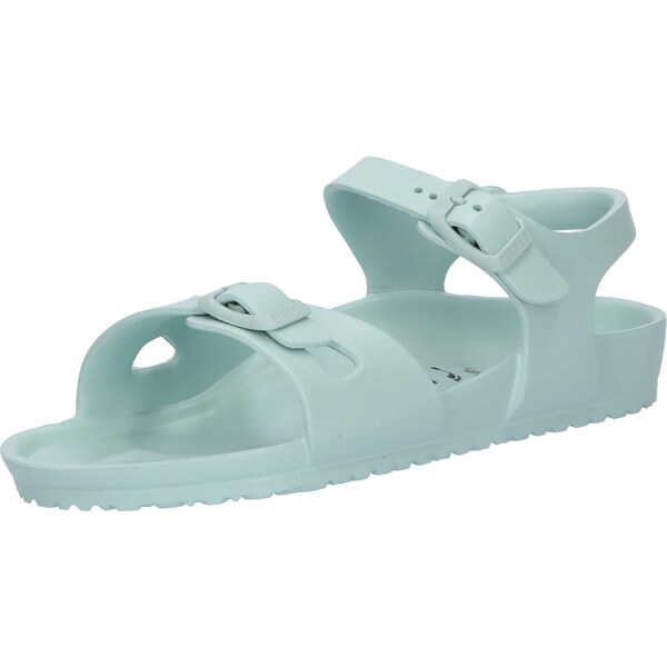 BIRKENSTOCK Otvorená obuv Rio pastelovo zelená 52467161