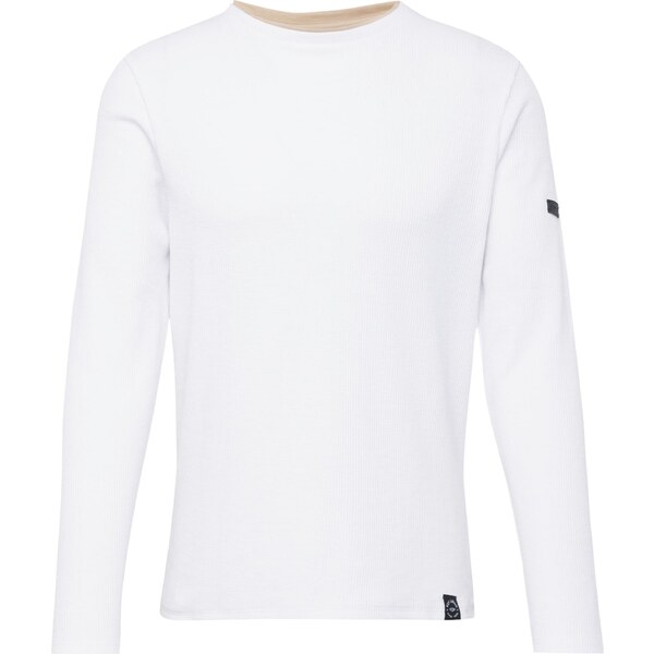 Key Largo Sveter STEFANO svetlobéžová / biela 51259256