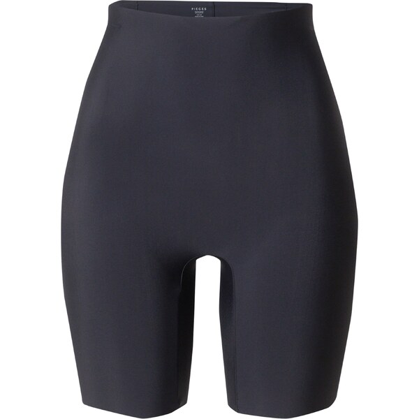 PIECES Legíny NAMEE čierna 54338659