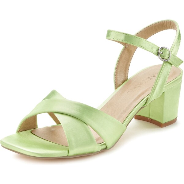 LASCANA Sandále svetlozelená 54342425
