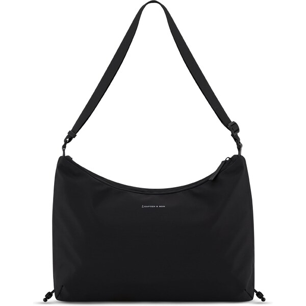 Kapten & Son Taška cez rameno Skara Large čierna 53403551