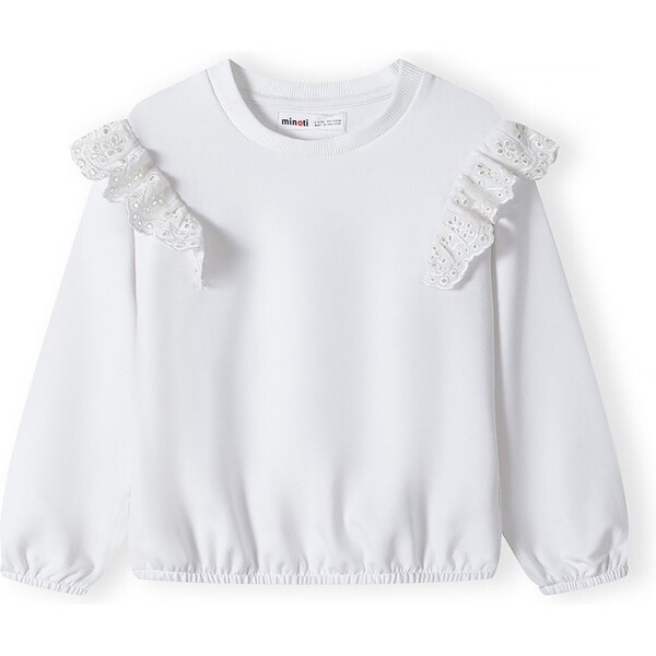 MINOTI Mikina šedobiela 54343099