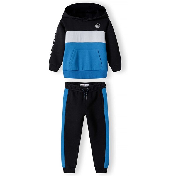 MINOTI Joggingová súprava námornícka modrá / nebesky modrá / biela 54342949