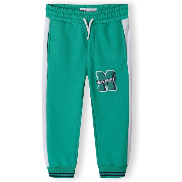 MINOTI Nohavice námornícka modrá / svetlosivá / smaragdová 54342965