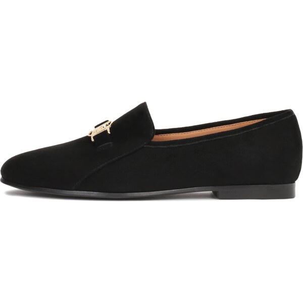 Kazar Papuče zlatá / čierna 60867224