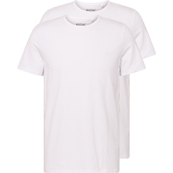 MUSTANG Tričko Allen biela 53403410
