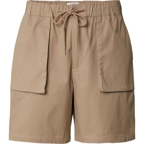 DAN FOX APPAREL Nohavice Yunus tmavošedá 52704523