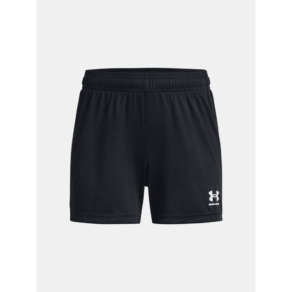 Čierne chlapčenské športové kraťasy Under Armour 64779702