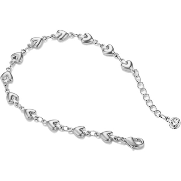 SWAROVSKI Elements Swarovski e. náramok Montparnasse, vzor srdce 51255926