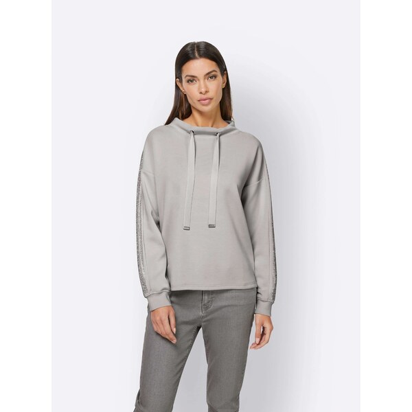 heine Mikina sivá / strieborná 54343136
