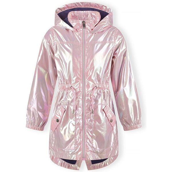 MINOTI Prechodná bunda ružová 54343001