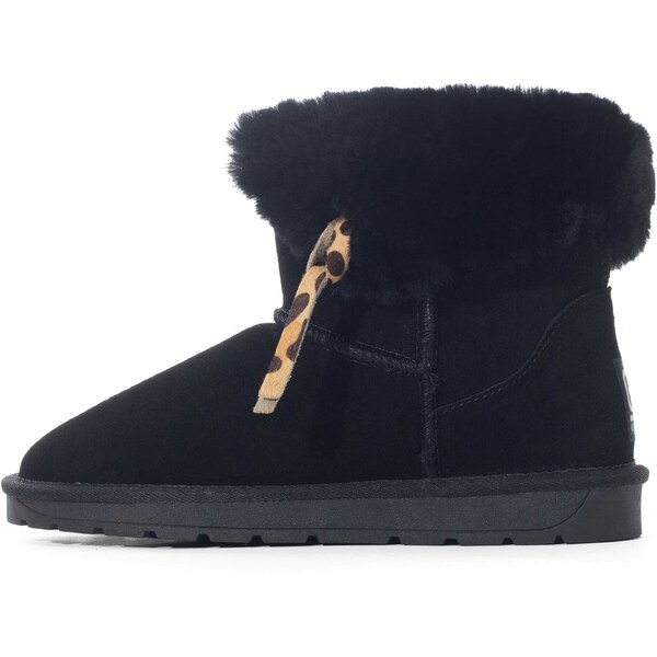 Gooce Nízke čižmy Githa čierna 54265222