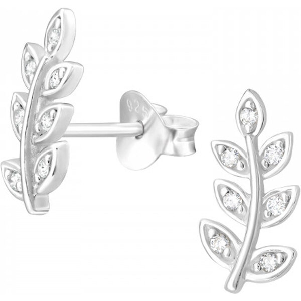 Dámske strieborné náušnice CESILA 51273717