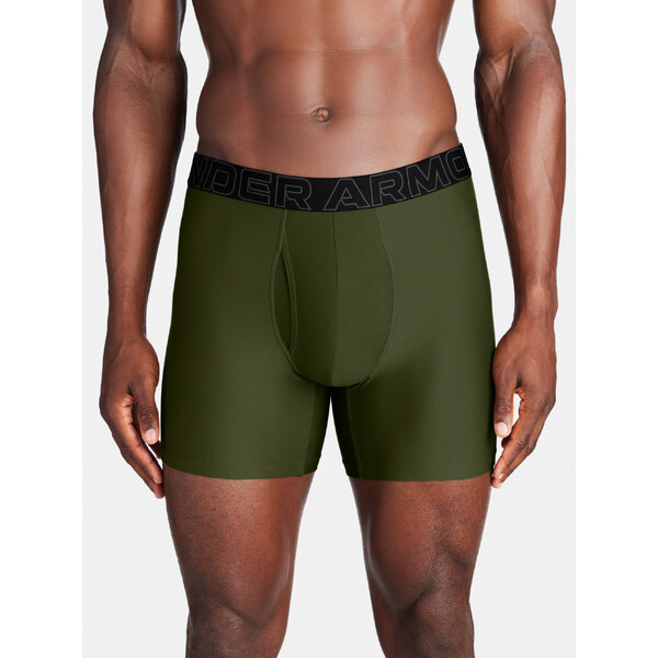 Zelené pánske boxerky Under Armour M UA Perf Tech 6in 51538212
