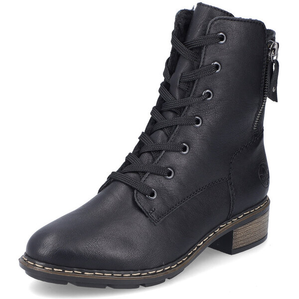 Členková obuv Rieker 77220-00 čierna 51275845