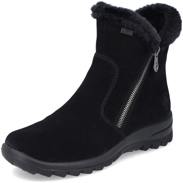 Dámske čižmy Rieker L7162-00 čierne 51275856