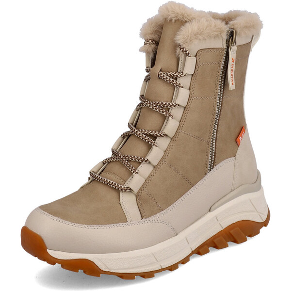 Dámska členková obuv Rieker - Revolution W0071-20 béžové 51275862