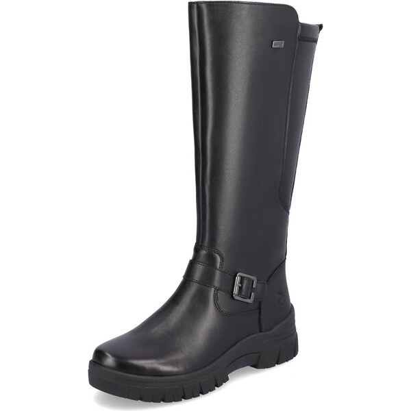 Remonte - Rieker Dámska členková obuv Remonte D0E75-01 čierna 51275873