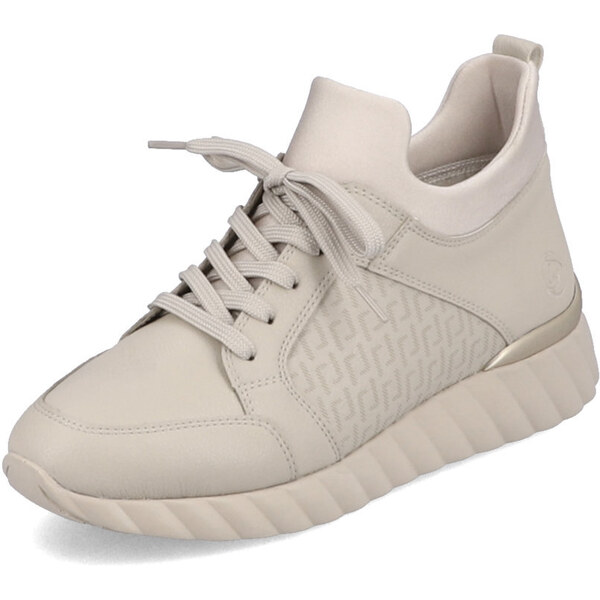 Remonte - Rieker Dámska členková obuv Remonte D5982-60 biela káva 51275880