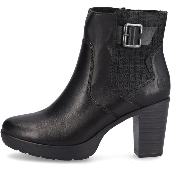 Členková obuv Rieker Y2252-00 čierna 51275886