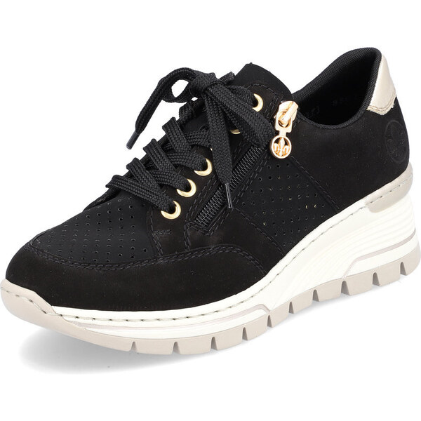 Dámska športová obuv Rieker N8301-00 čierna 51275945