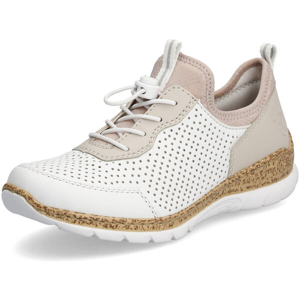 Dámska športová obuv Rieker N4286-80 biela 51275946