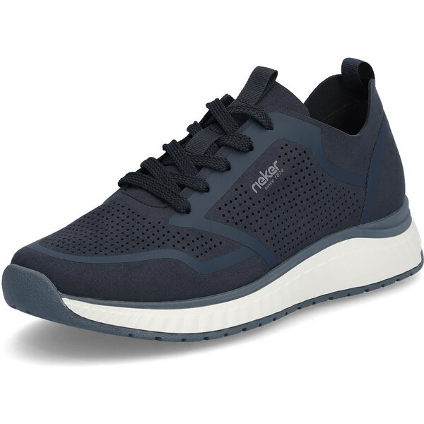 Pánska športová obuv Rieker B0605-14 modré 51275949