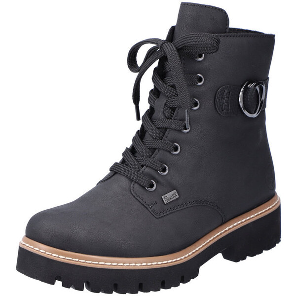 Dámska členková obuv Rieker Z5723-00 čierna 51276483