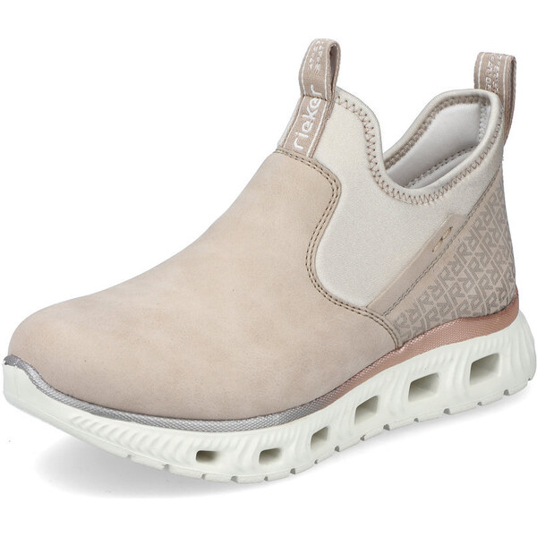 Členková obuv Rieker M6053-62 béžová 51276498