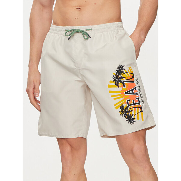 Plavecké šortky EA7 Emporio Armani 51276794