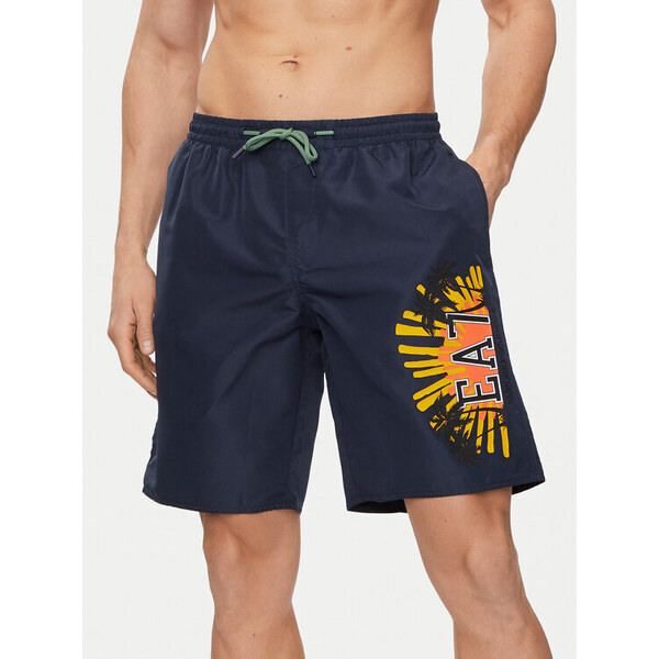 Plavecké šortky EA7 Emporio Armani 51276883